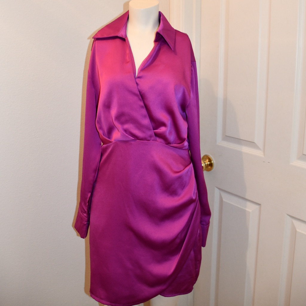 She Sky Women’s Purple Dress Size Medium